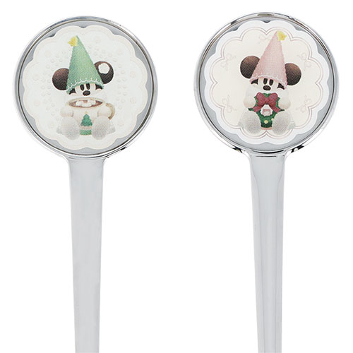 【預訂】TDR Merry Lil RingRing - 叉匙套裝