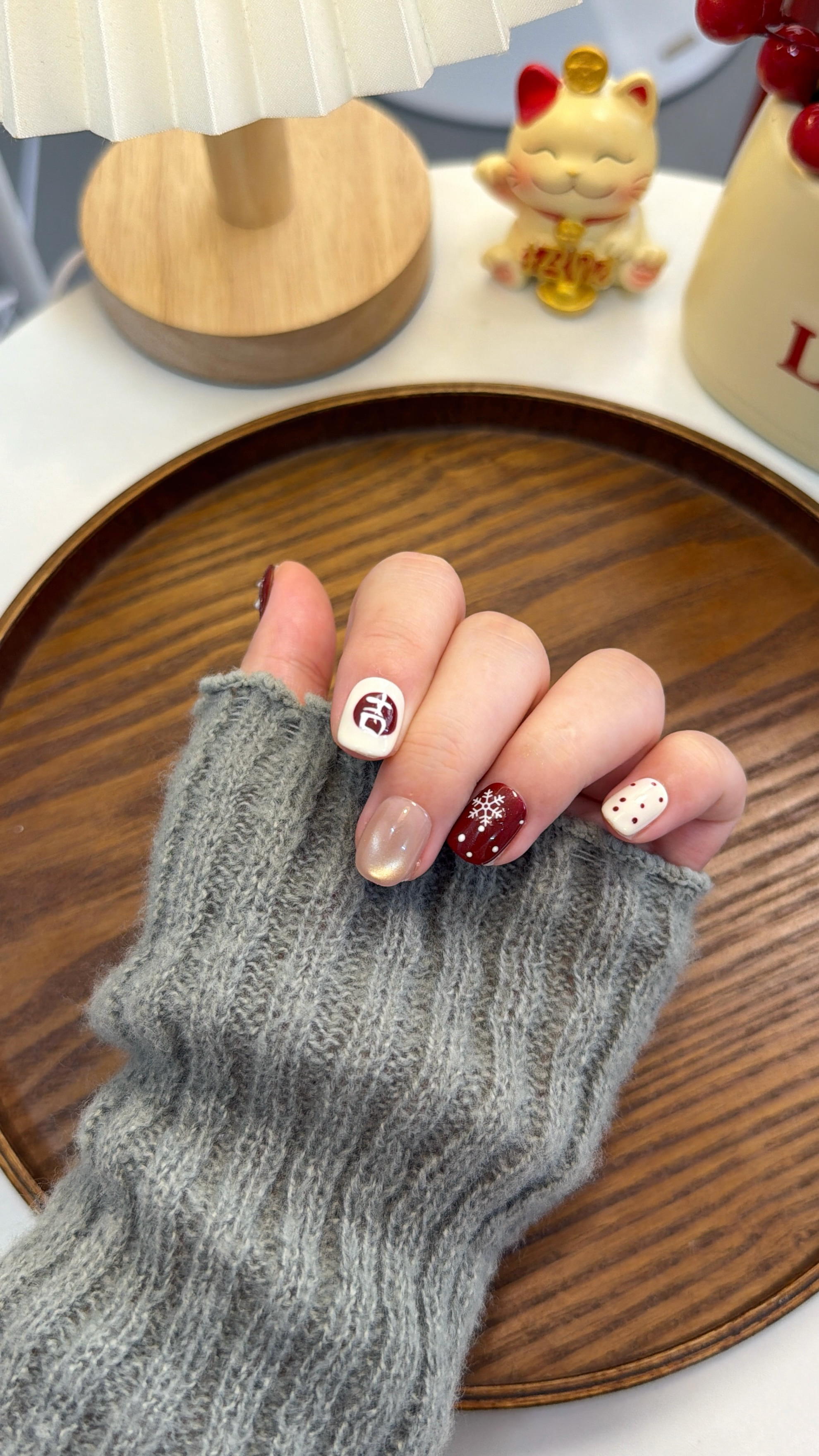 金狮报喜 短方圆