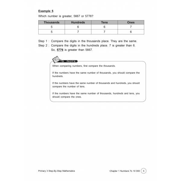 Step by Step Mathematics Primary 3 (2nd ED)