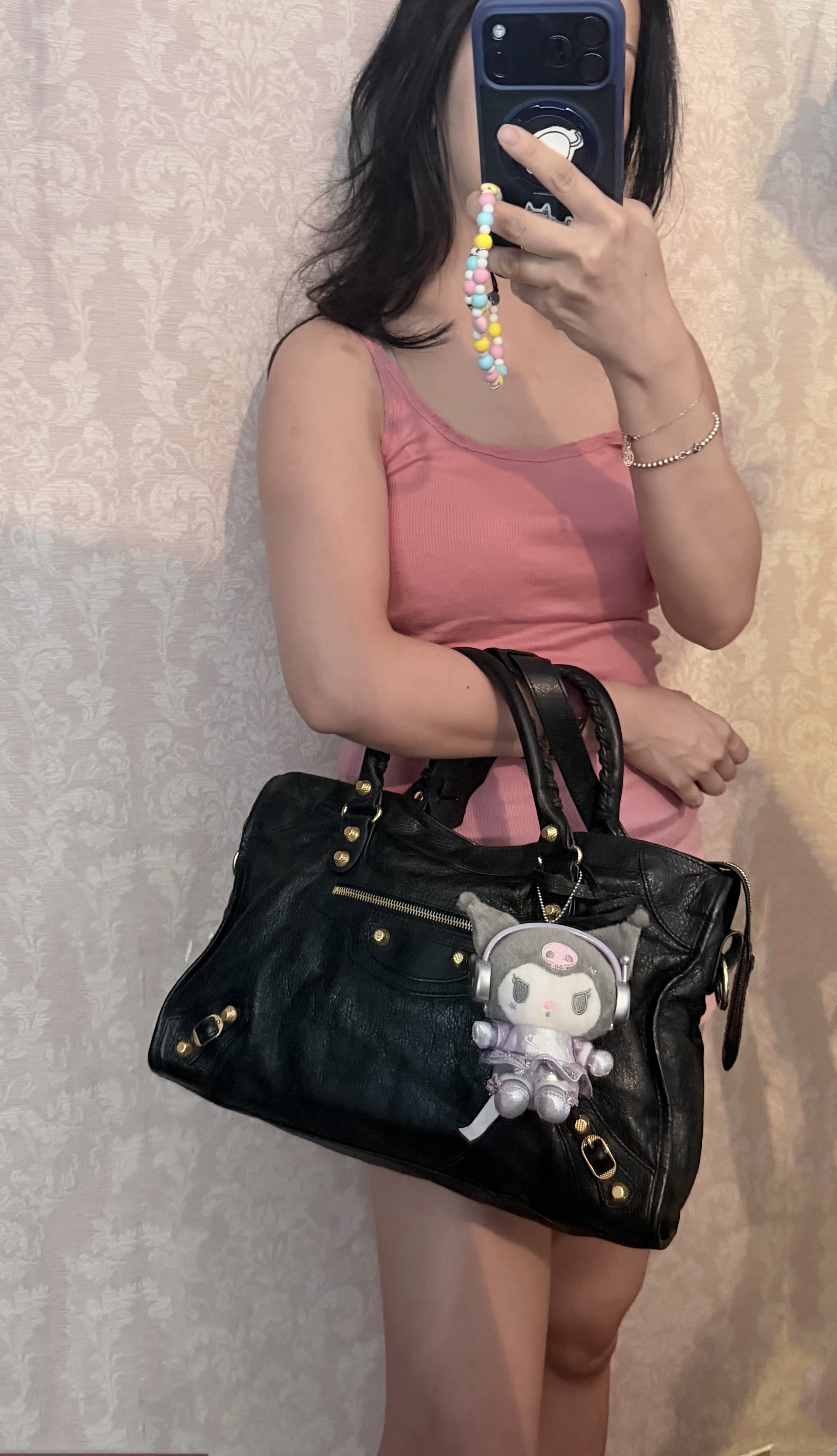 Balenciaga giant 12 gold black classic city 