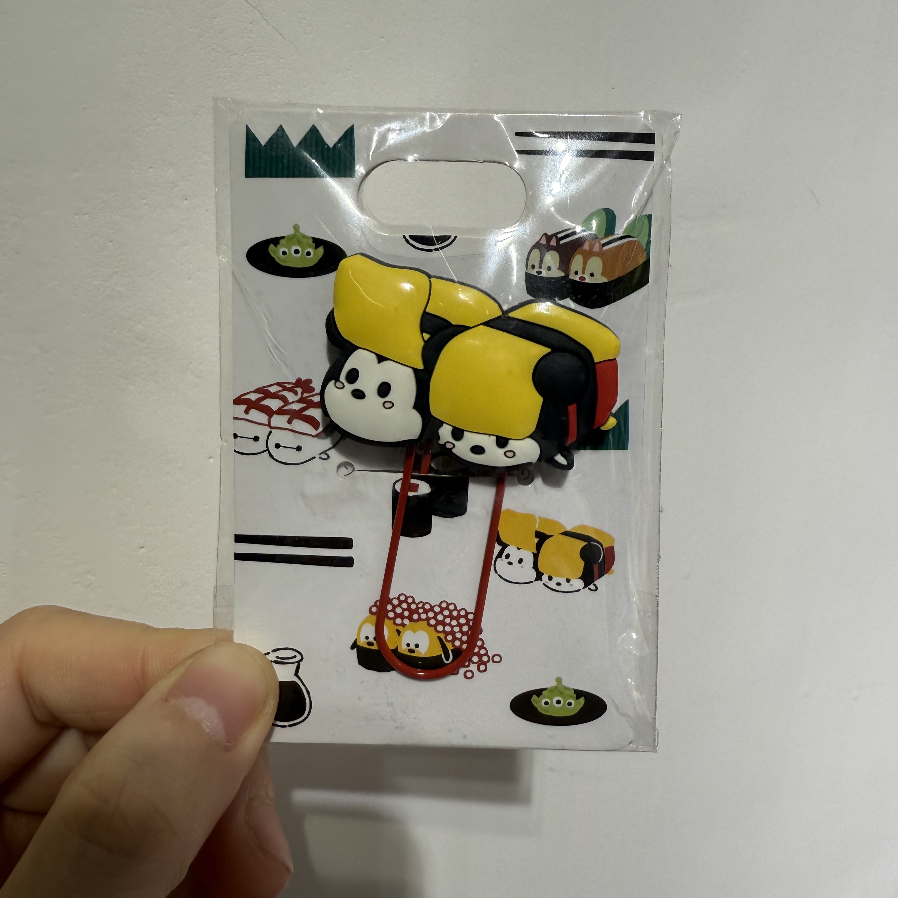 現貨 米奇 米妮壽司造型萬字夾