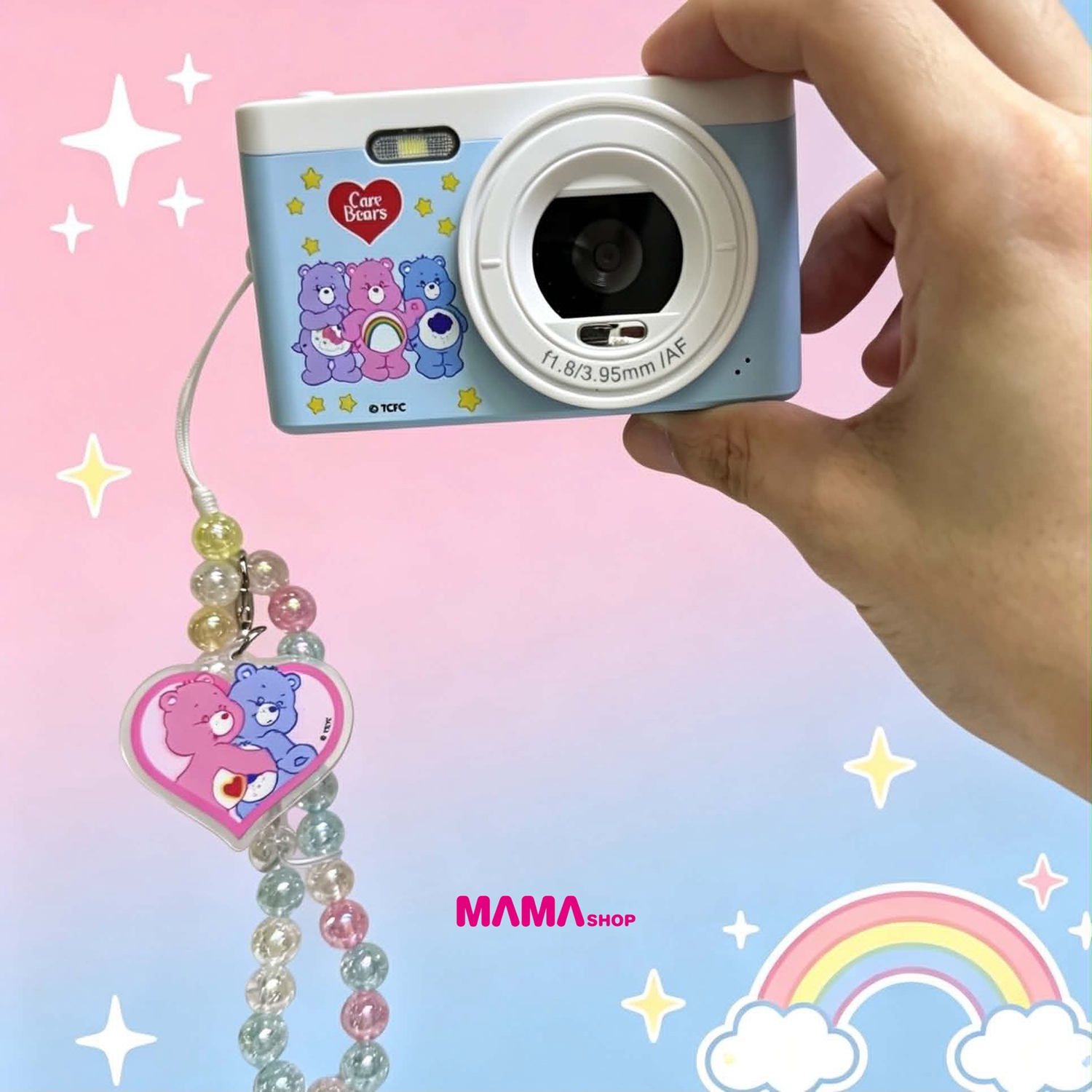 Care Bears 迷你數碼相機