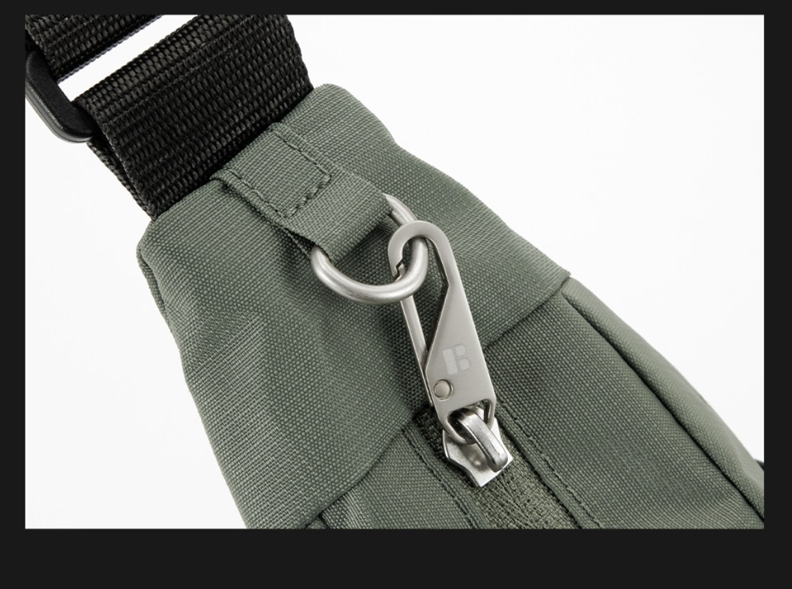 韓國 Branden Safe Plus 旅行用 防盜 斜揹袋｜Cross Body Bag