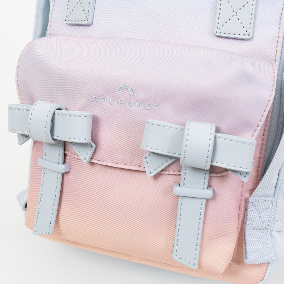 Doughnut Macaroon Mini Sky x Ribbon Blue Lotus Mini Backpack