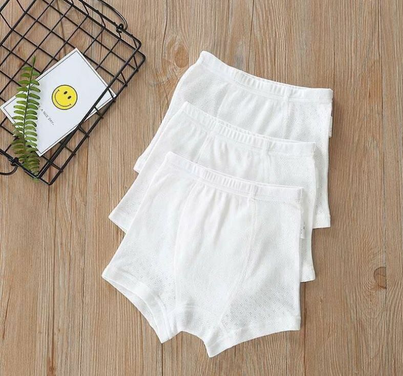 日本西松屋 - 兒童純棉平腳打底褲(1包3條) - 1包