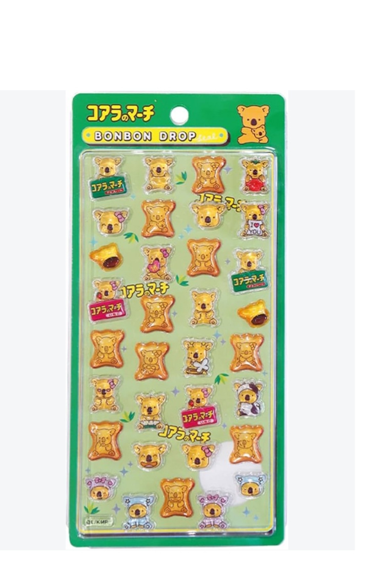 樂天熊仔餅立體貼紙BDS001