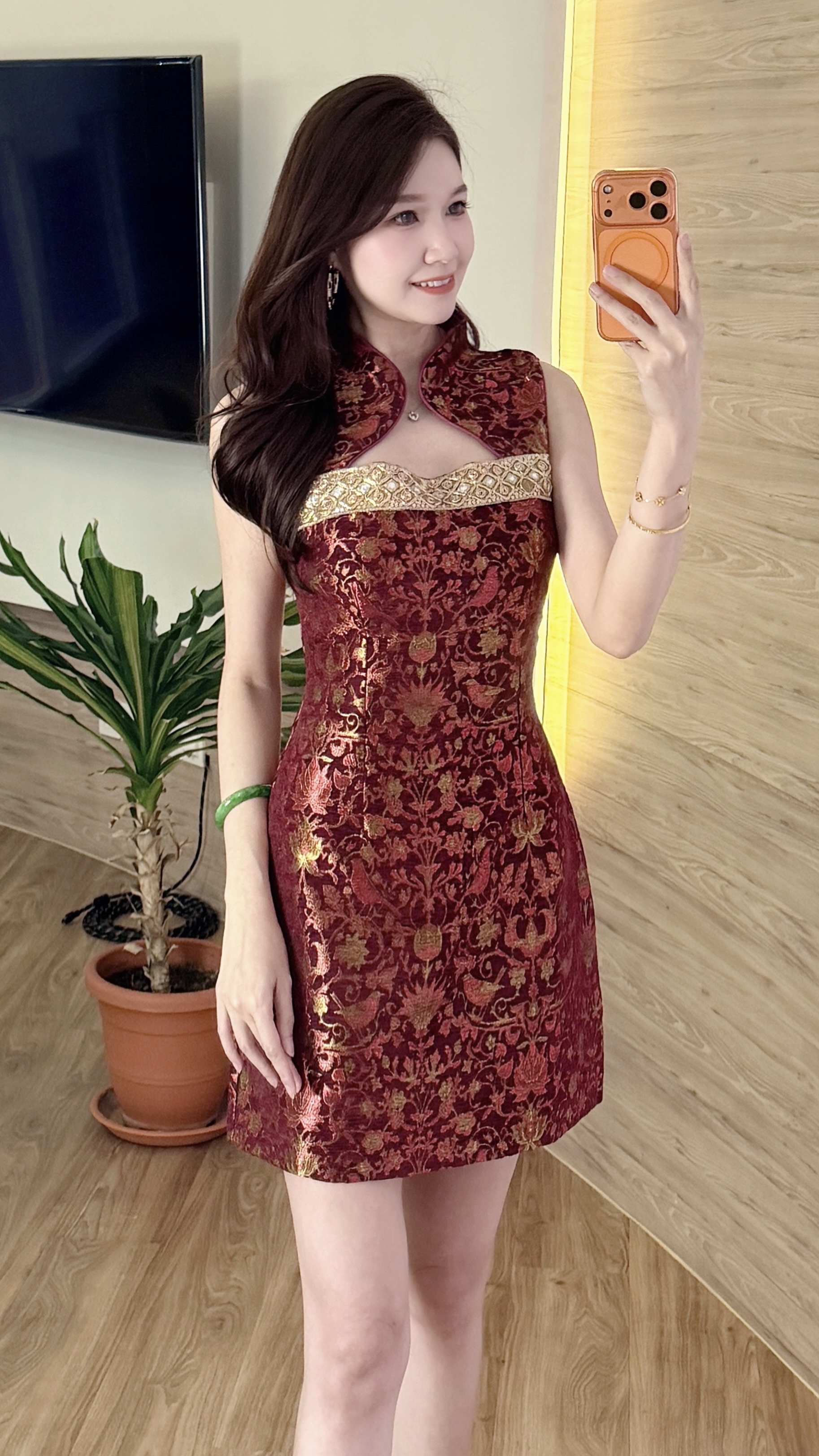 Ember Oriental Dress