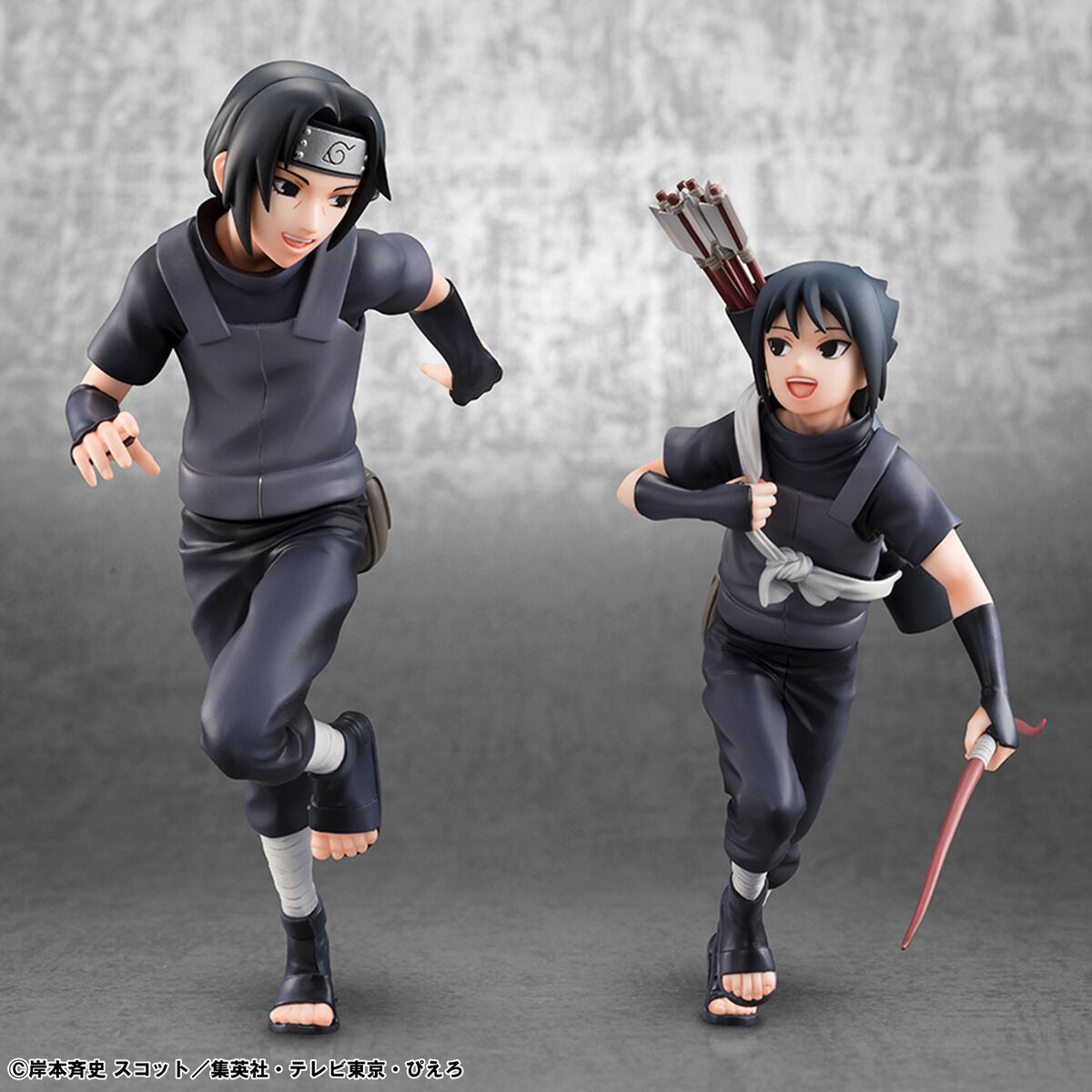 (預訂訂金 $400) (總價 $937) (魂限) MegaHouse G.E.M. 火影忍者 疾風傳 內輪鼬太知 & 內輪佐助 (再版) (行版) GEM Naruto Itachi Uchiha & Sasuke Uchiha 
