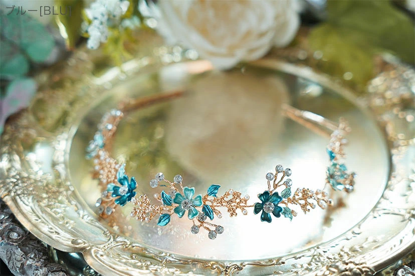 【⭐訂購⭐】 🇯🇵日本直送🌀公主頭帶髮飾［4款選］🌀[ELBD-0081][260214]