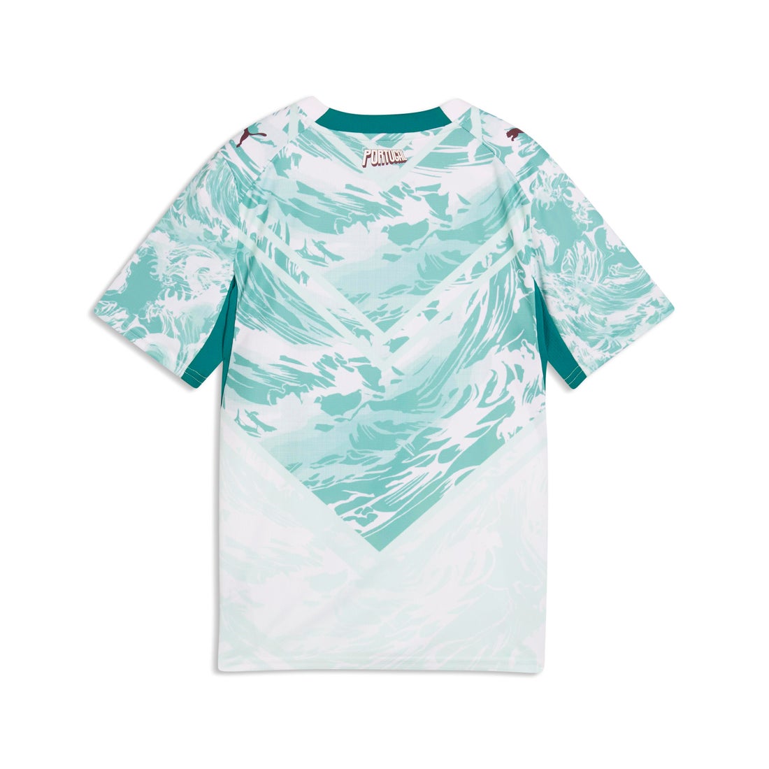 英雄的深海盔甲🌊 Puma Portugal 葡萄牙 2026-27 作客童裝球迷版球衣 (可加印字章) 783291