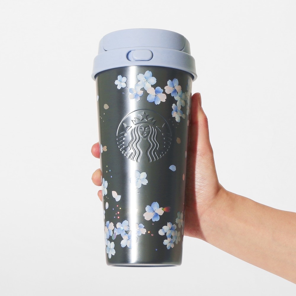 🎀【預訂】 Starbucks JP Sakura 💙2026 Collection 不鏽鋼保溫杯473ml