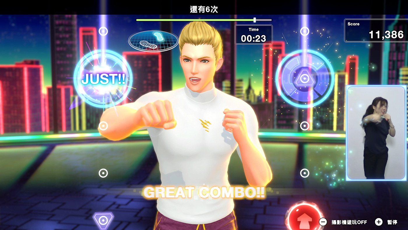 [現貨] [行版] NS2 健身拳擊3 你的私人教練 中日英合版 Fitness Boxing 3: Your Personal Trainer