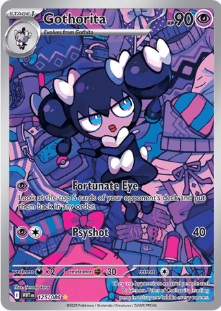Pokemon TCG White Flare - Gothorita-125/086
