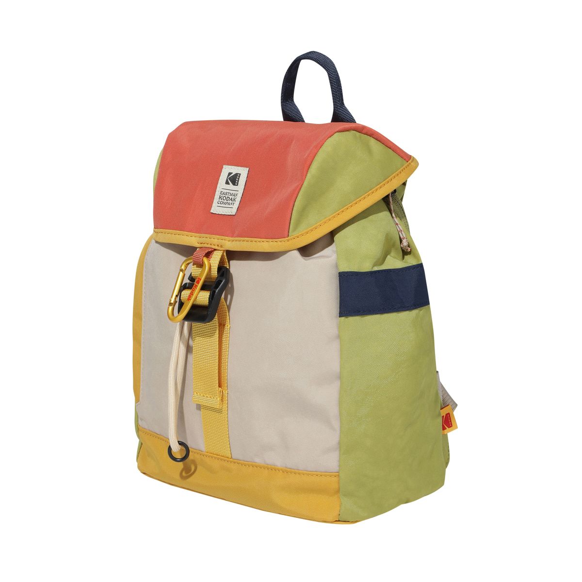 [Kodak] Hard Mini Flap Backpack (3種)