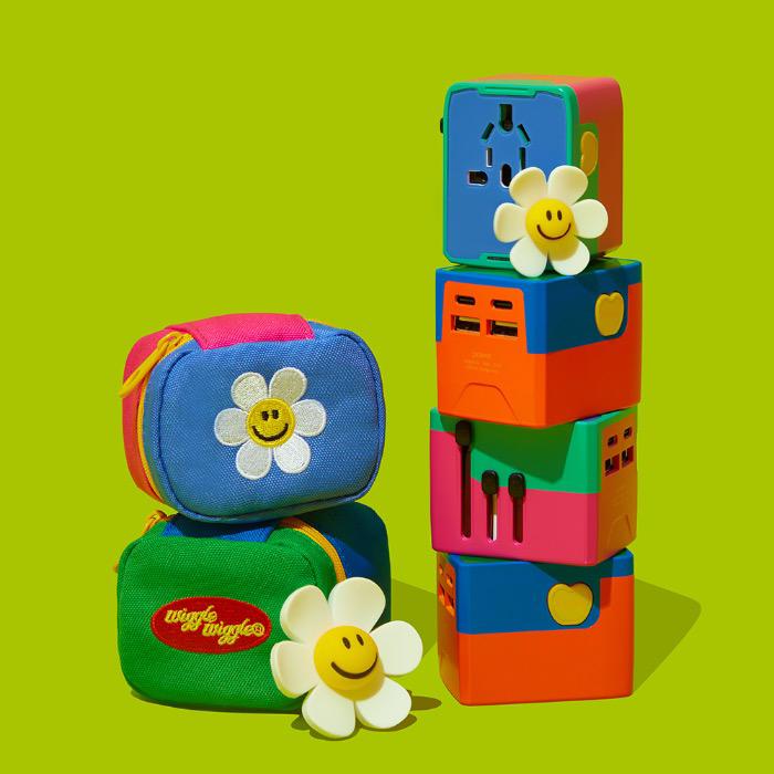 Wiggle Wiggle萬用轉換插頭連收納袋