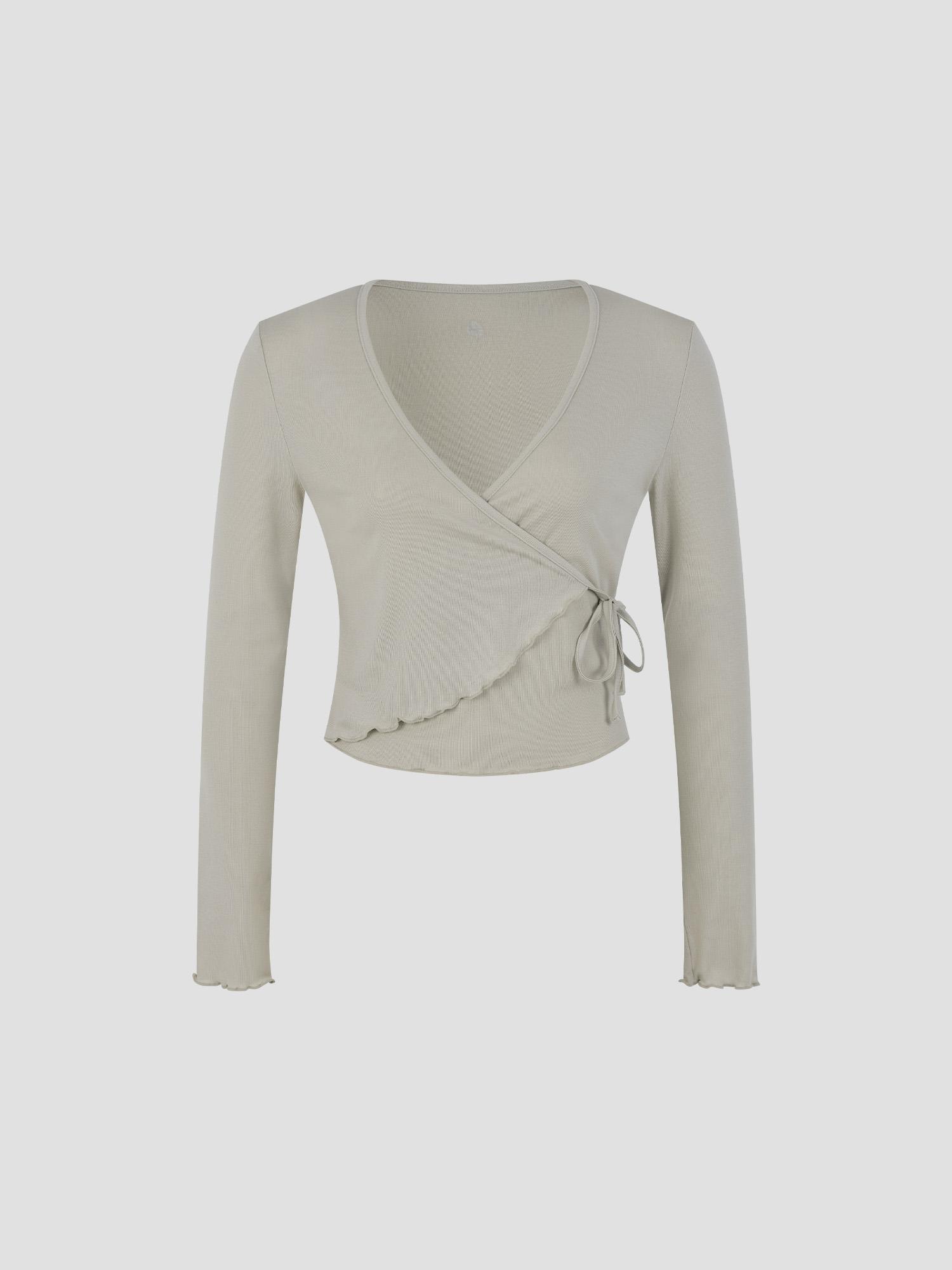【Satva雲朵側綁帶Outer】預購_Satva Wrap Cardigan by Conch