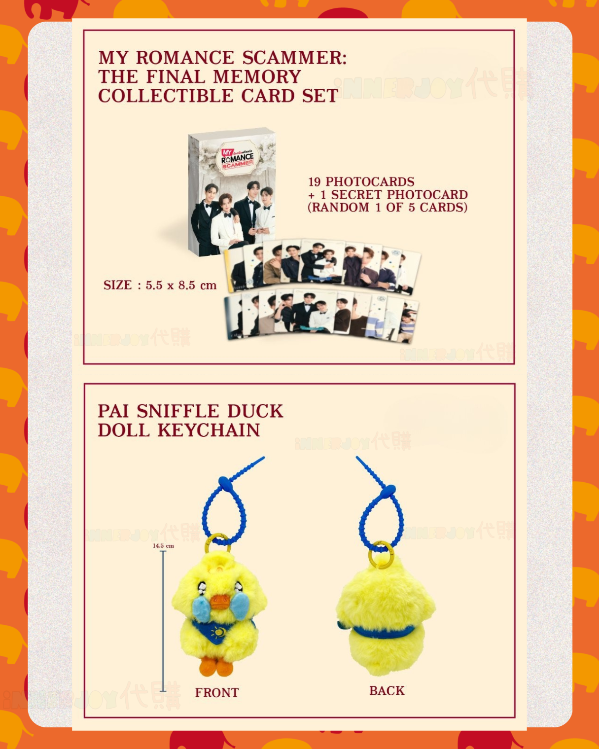 現場代購 | JuniorMark OhmPoon - My Romance Scammer Final EP. FAN MEETING 官方周邊