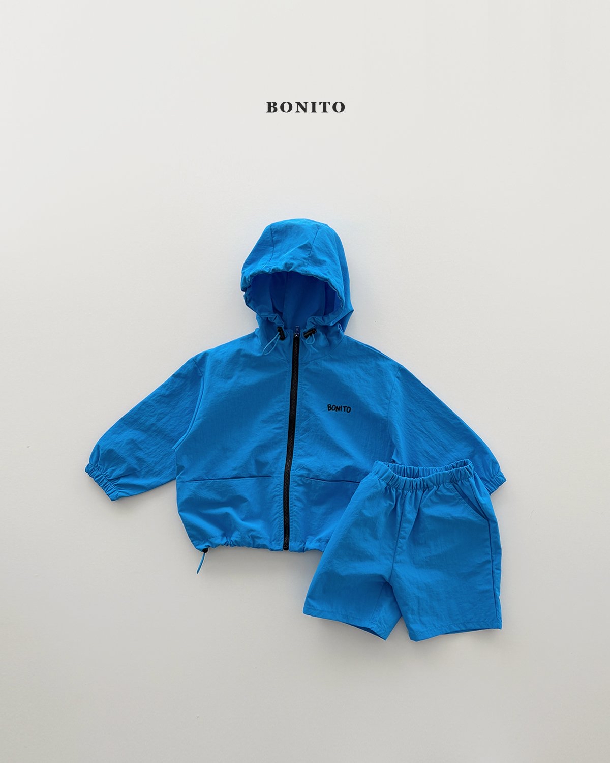 Windbreaker Hooded Set