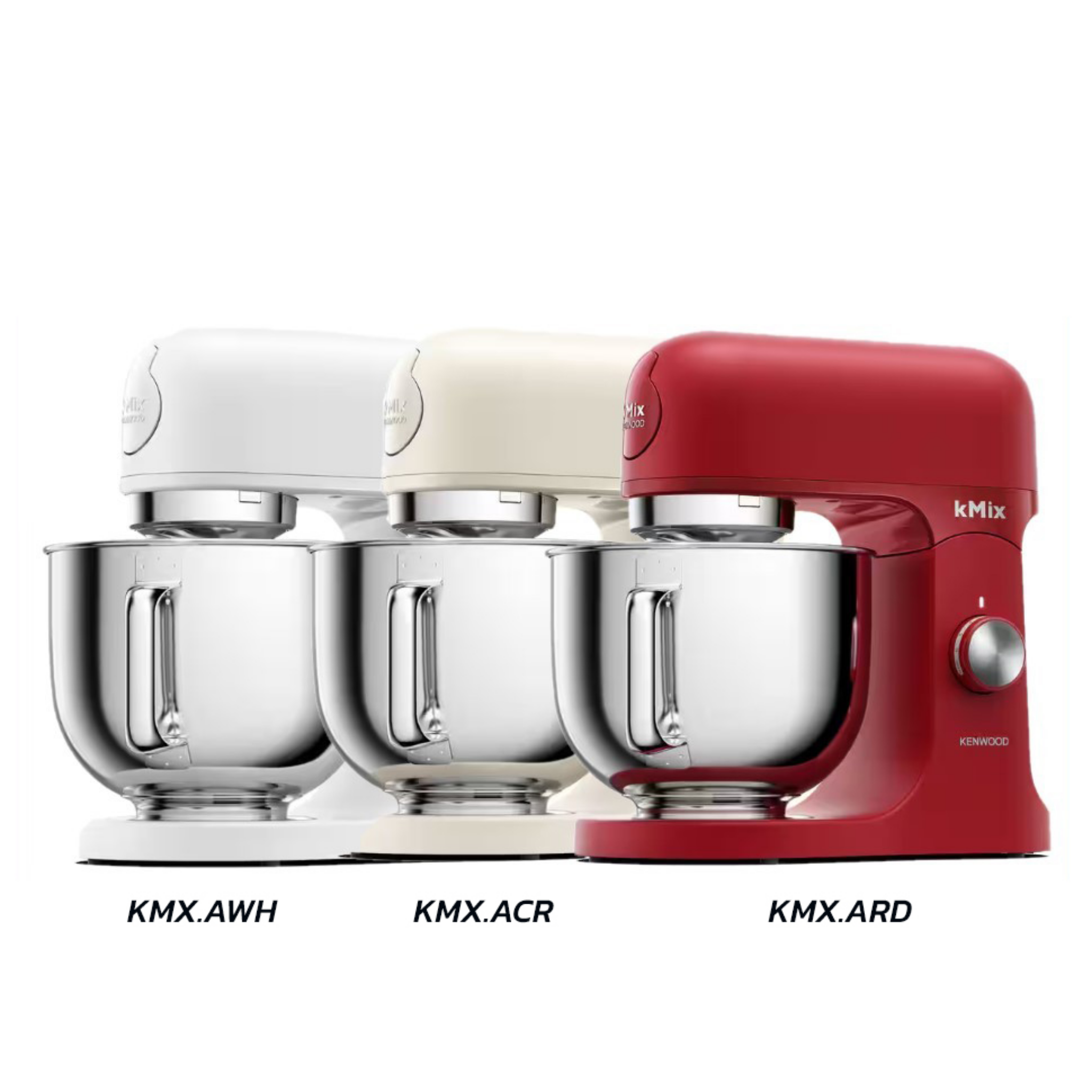 Kenwood 5L 1000W kMix Stand Mixer Red (KMX751ARD)