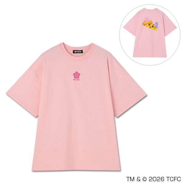  🎀【預訂】MARY QUANT x Care Bears Pizza Big T-shirt P