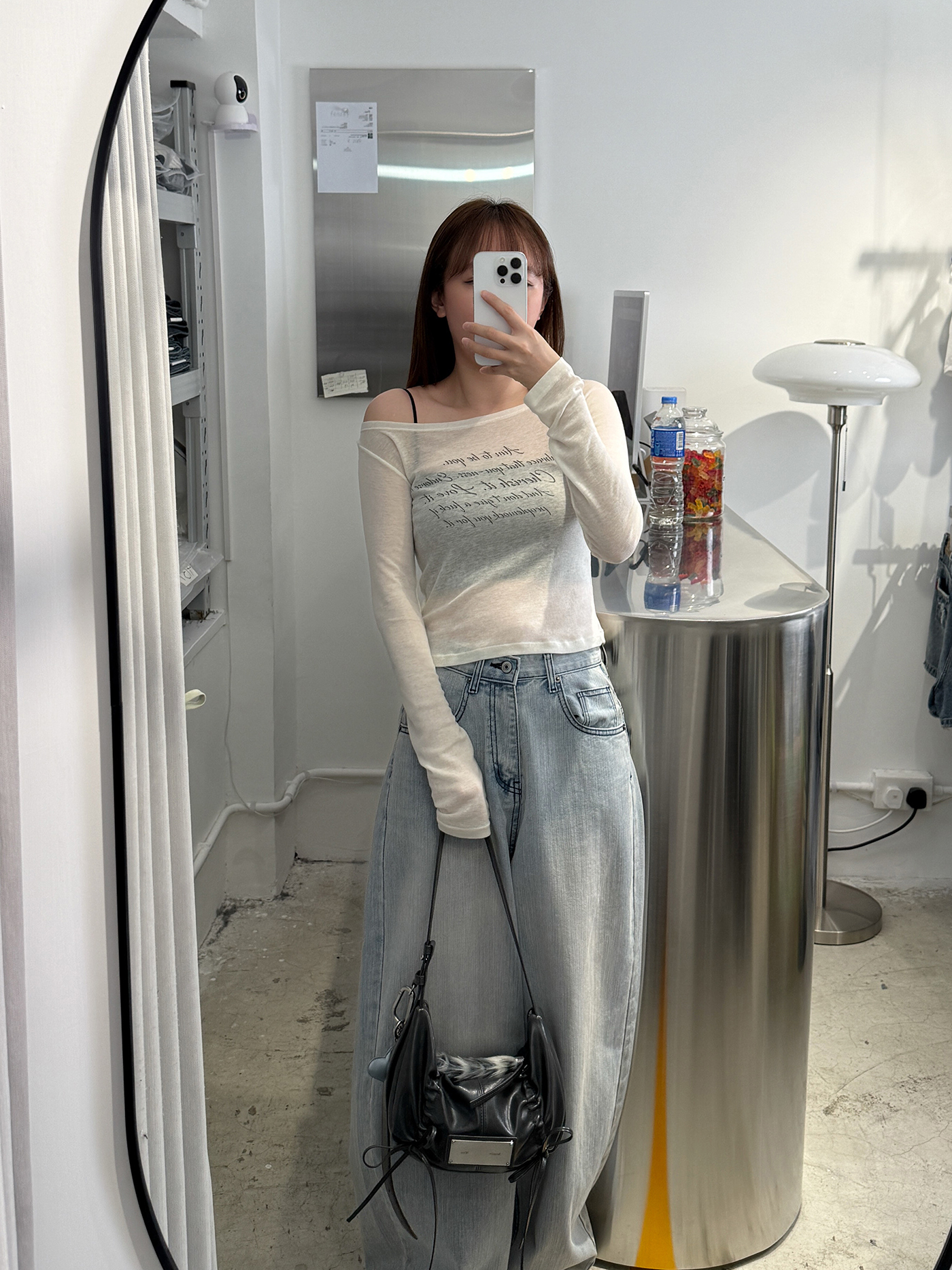 𝐕𝐞𝐫𝐬𝐚𝐭𝐢𝐥𝐞 𝐨𝐟𝐟-𝐬𝐡𝐨𝐮𝐥𝐝𝐞𝐫 𝐥𝐨𝐧𝐠 𝐬𝐥𝐞𝐞𝐯𝐞 𝐭𝐨𝐩