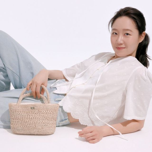 Depound x 孔曉振] Raffia Bag (Mini Tote) (3款) | Phoebechin