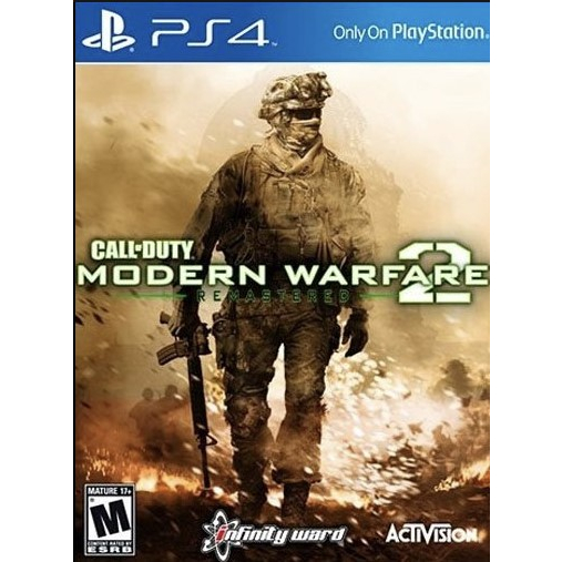 (🔥FLASH SALE🔥) Call of Duty Modern Warfare 2 Campaign Remastered Full Game (PS4 & PS5) Digital Download