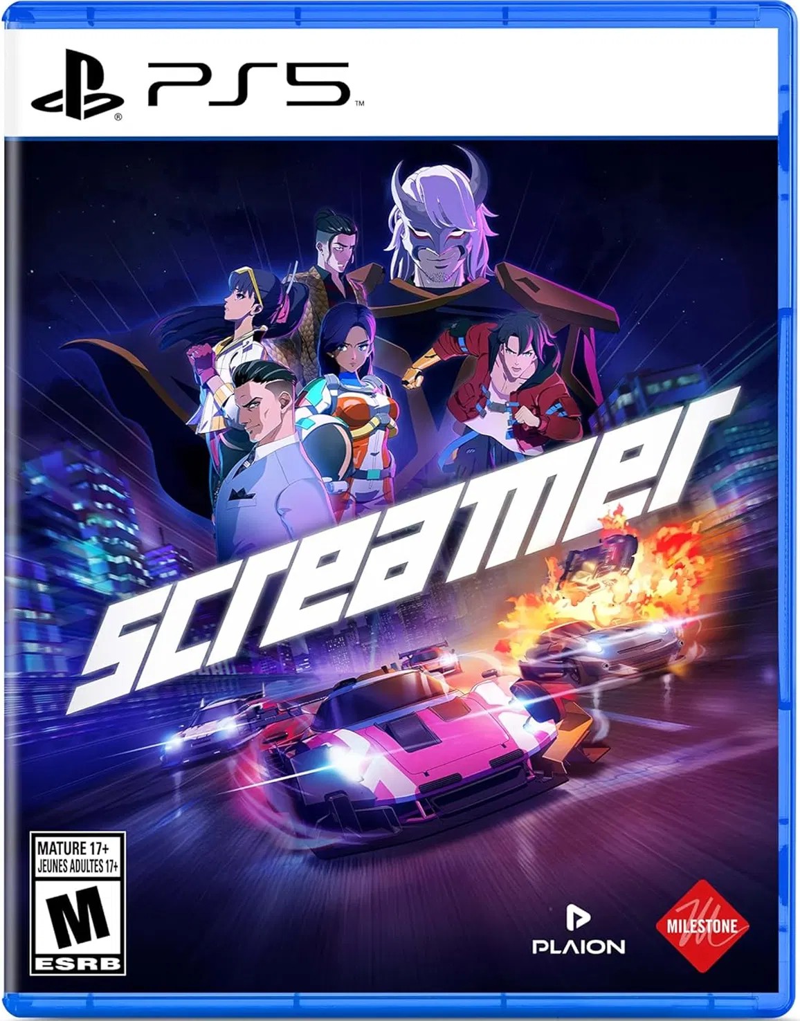 Ps5 驚爆實感賽車 Screamer