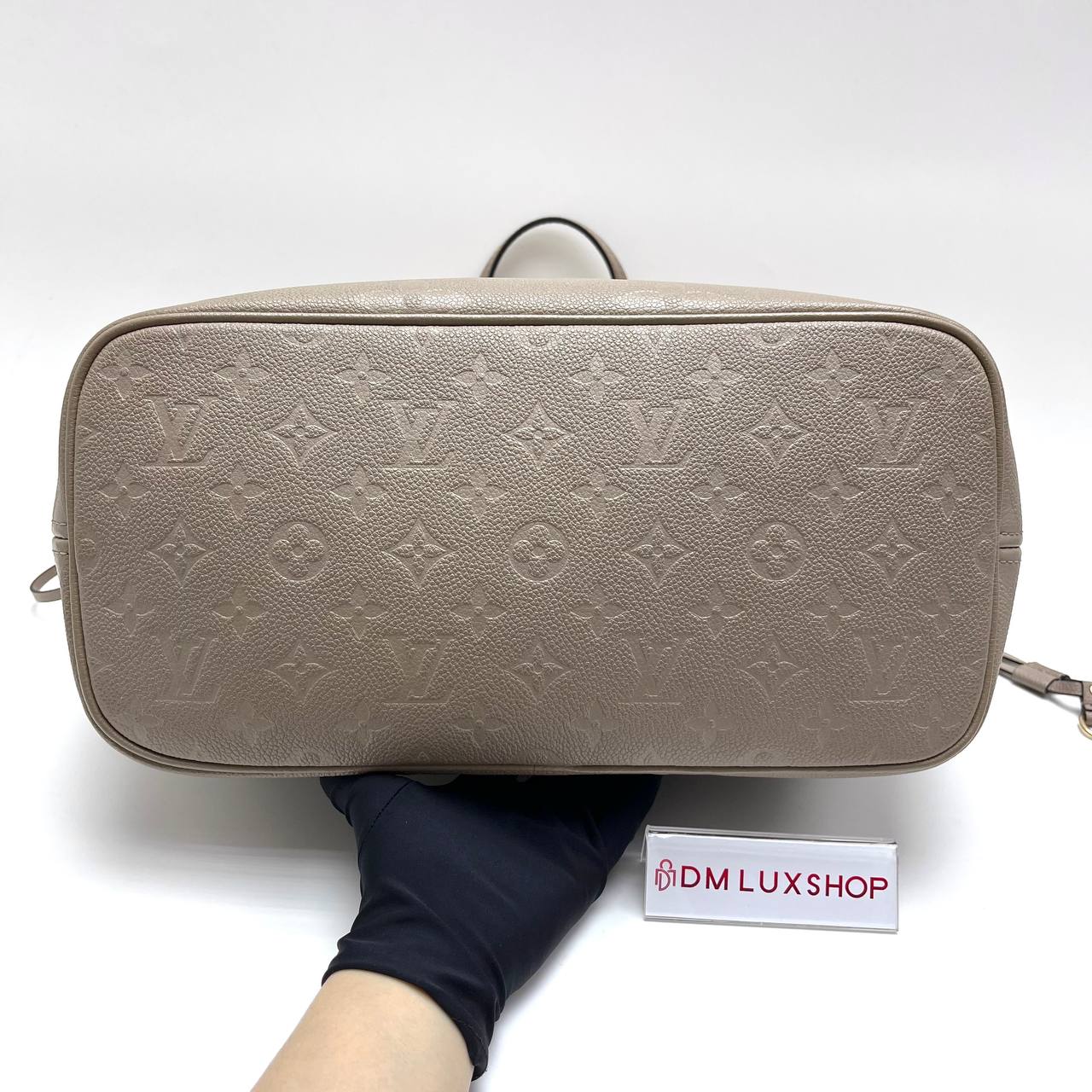 LV Empreinte Leather Neverfull MM GHW