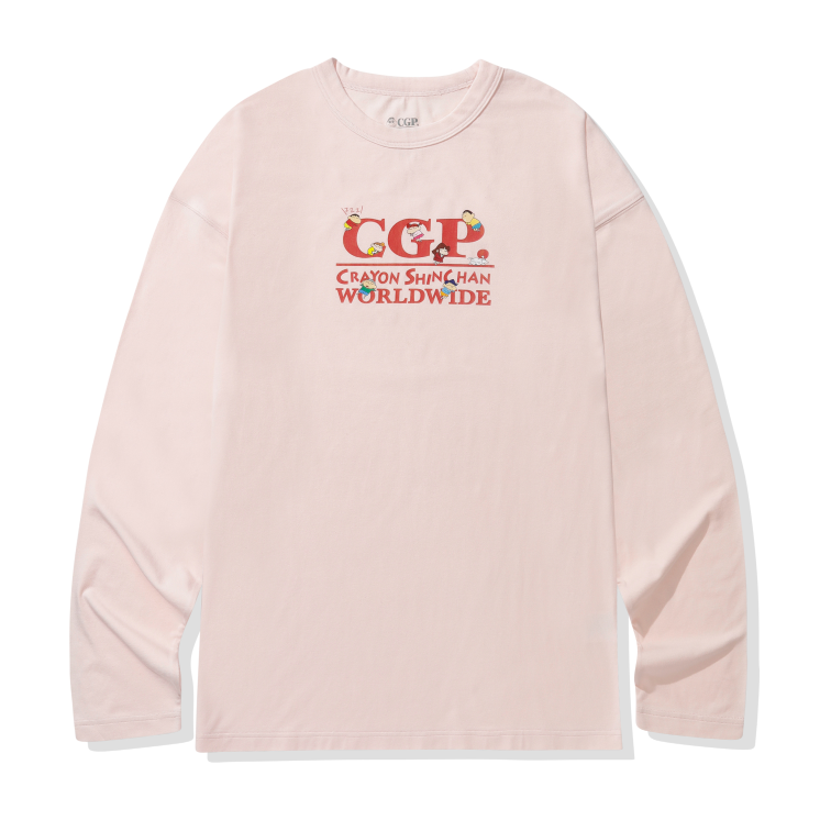 [CODEGRAPHY x 蠟筆小新] Friends Homewear Setup 