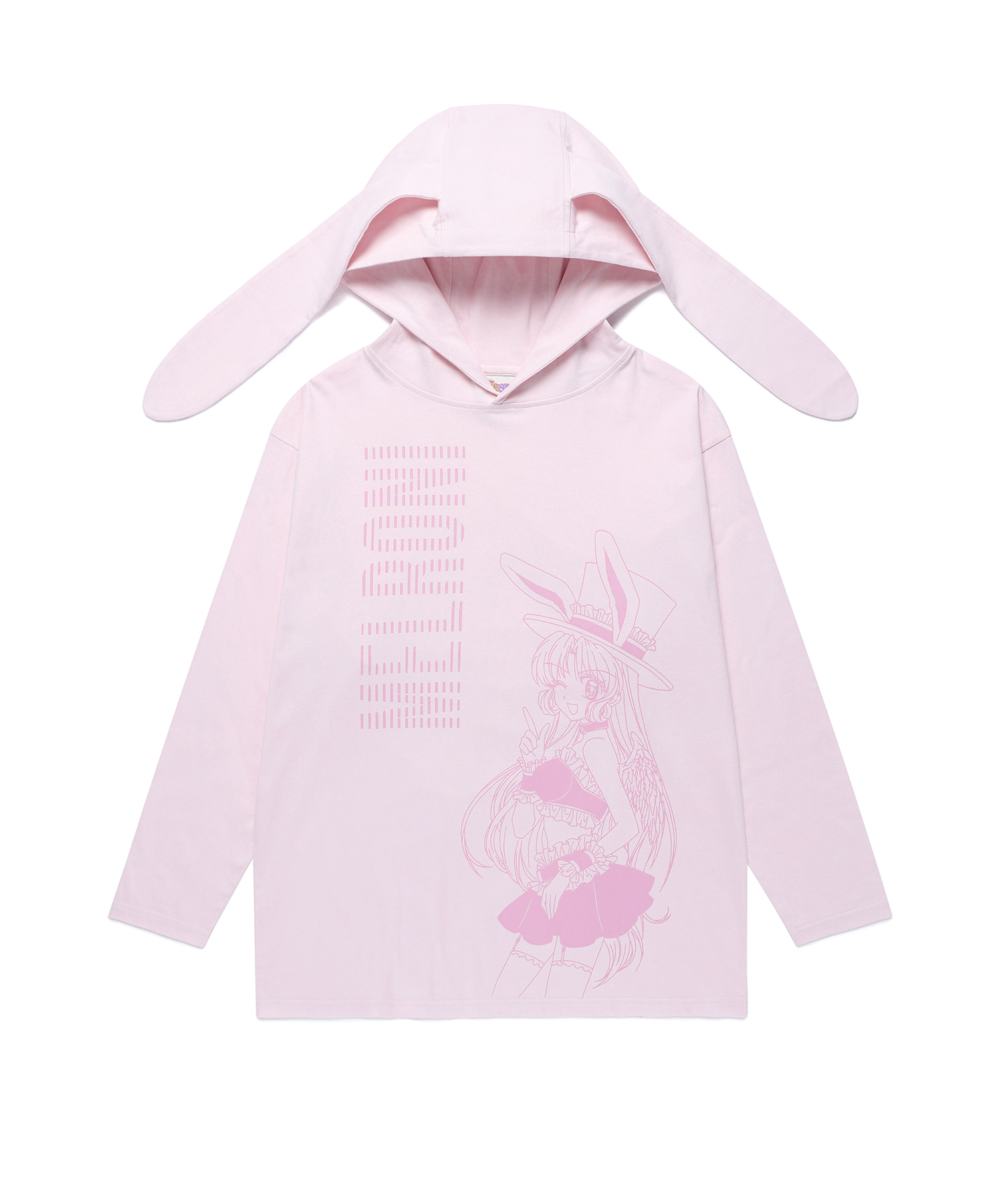 MELRONI BUNNY EARS HOODIE｜韓國 星河滿月 X CAVISH 服飾系列 (Full Moon） (26204-P)