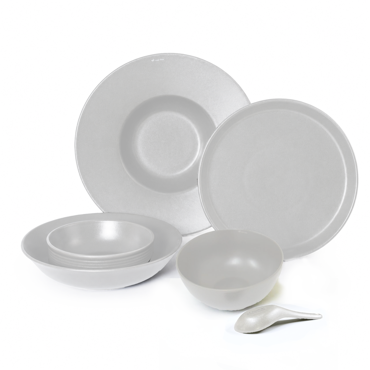 Claytan Fusion Set - 6pcs (Dion) 