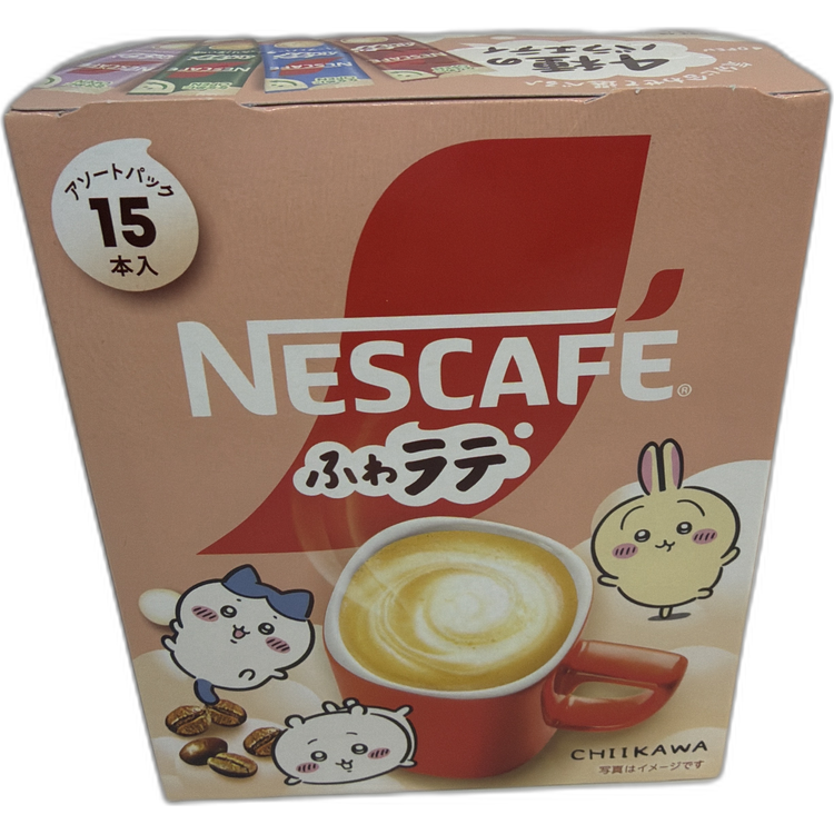 Nescafe Chiikawa 特別版