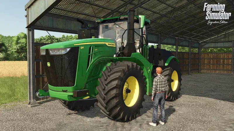 **日本版** SW2 模擬農場 Farming Simulator ：Signature Edition  中/英/日文 (日文封面) SW2-0237