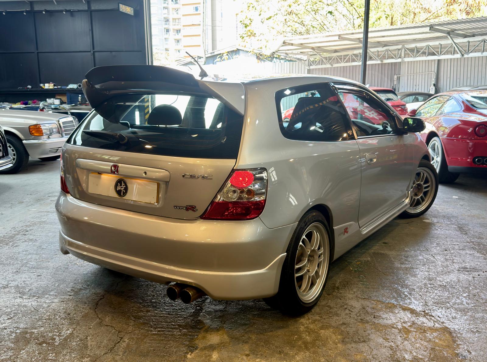 Honda Civic Type-R (EP3) 2005