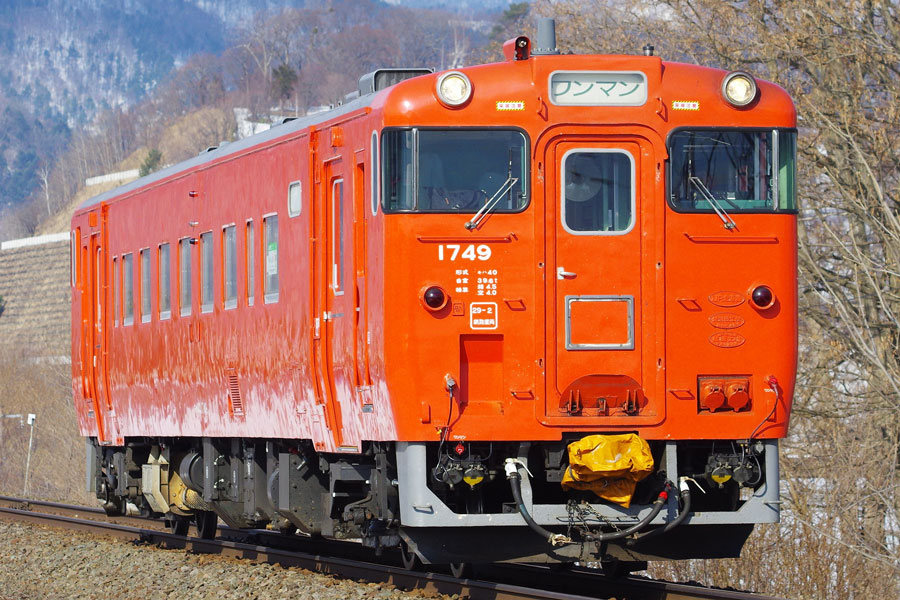 TOMIX HO-438 JR キハ40-1700形 首都圏色