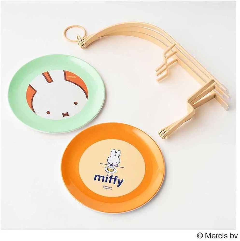 預購 miffy 2層碟架