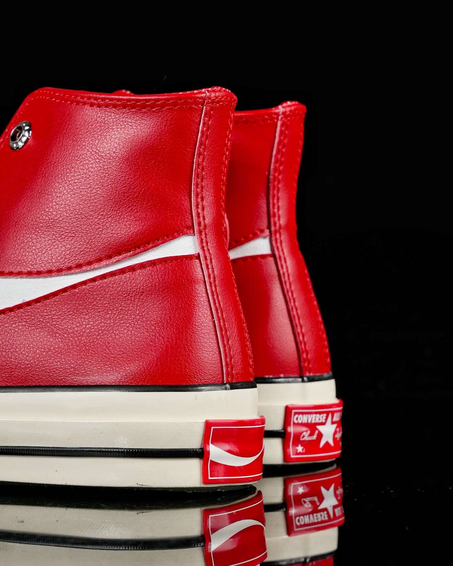 Converse Chuck 70 HiCoca-Cola Racing Red Leather 17888C