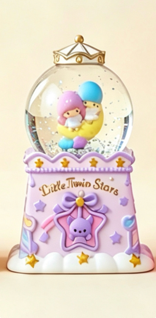 ［預購11月月底到貨］Sanrio 水晶球系列