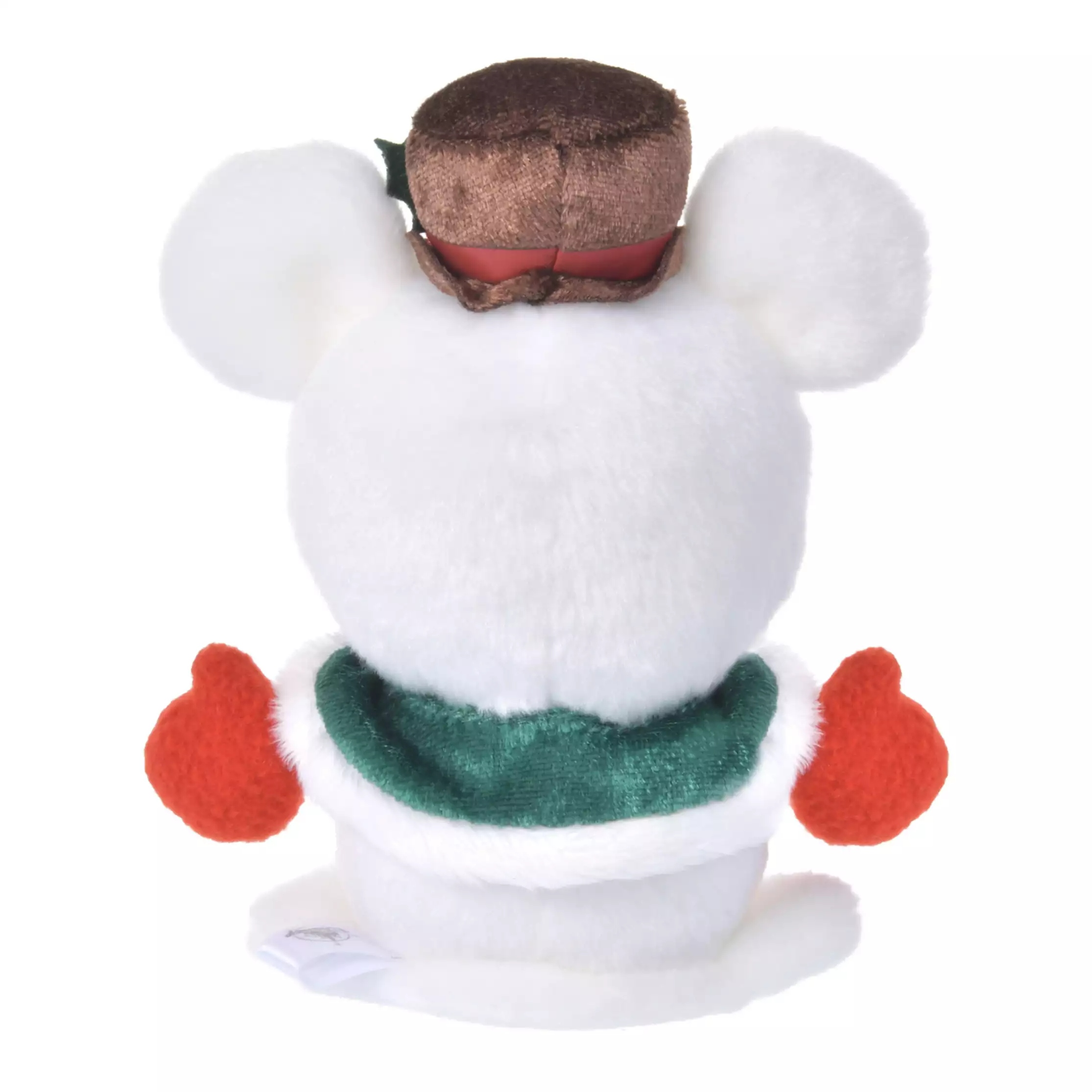 🌸 【預訂】Mickey Snowman 聖誕造型Urupocha 豆豆眼公仔- DISNEY CHRISTMAS 2026