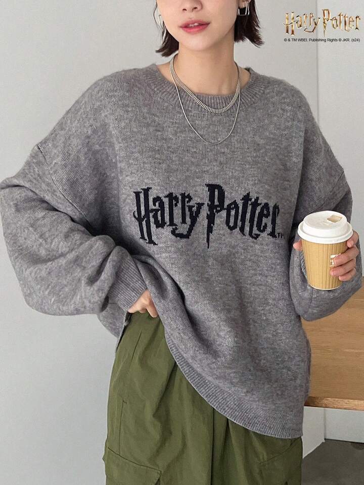 哈利波特針織毛衣
