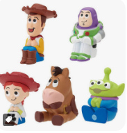 BANDAI 沐浴球 (TOY STORY)