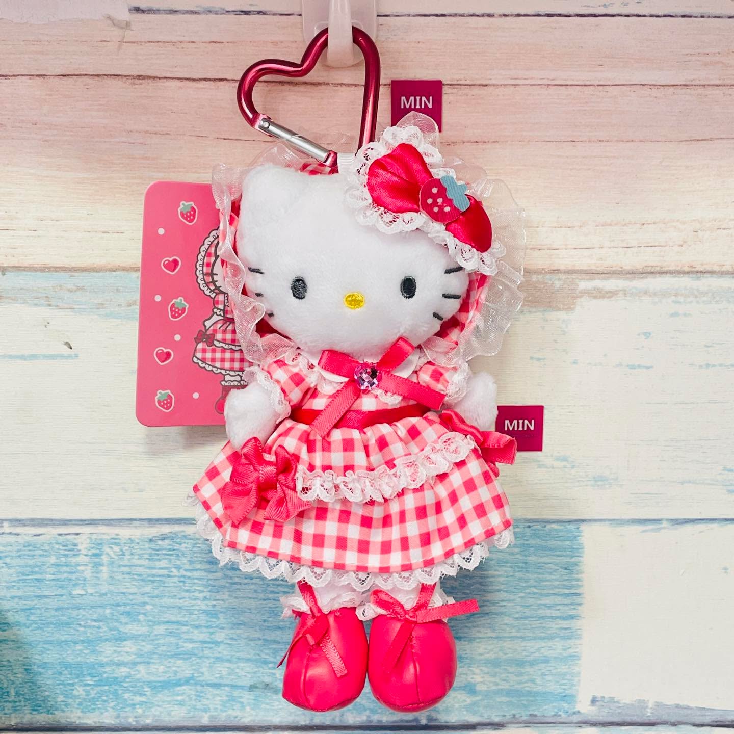 長腿Hello Kitty吊飾