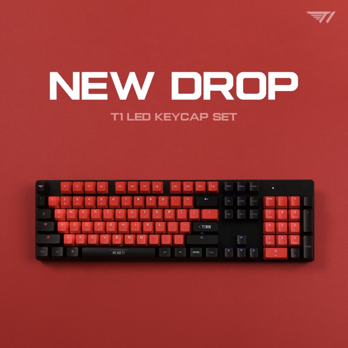 [T1] LED KEYCAP SET