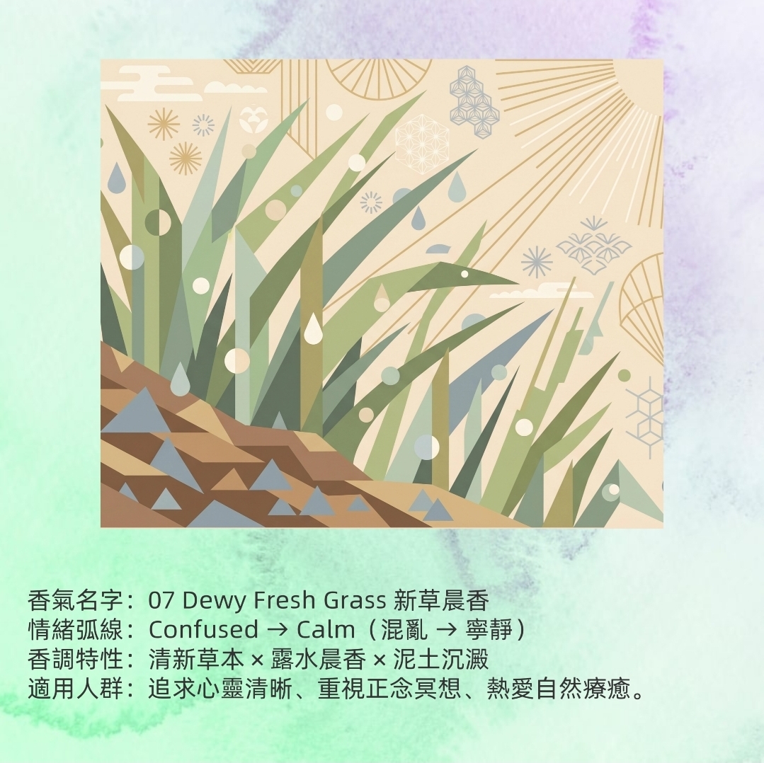 07 Dewy Fresh Grass 新草晨香