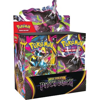 Pokemon Mega Evolution: Pitch Black Booster Box M5