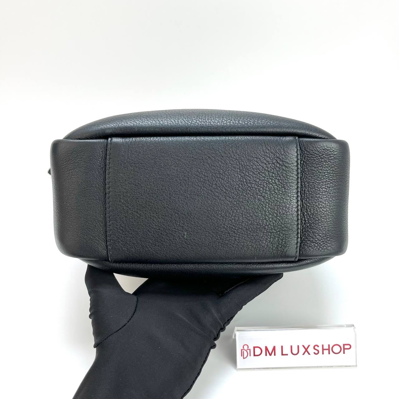 YSL LE 5 À 7 Supple Small Black GHW 