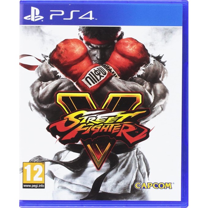 (🔥FLASH SALE🔥) Street Fighter V Full Game (PS4 & PS5) Activated Digital Download