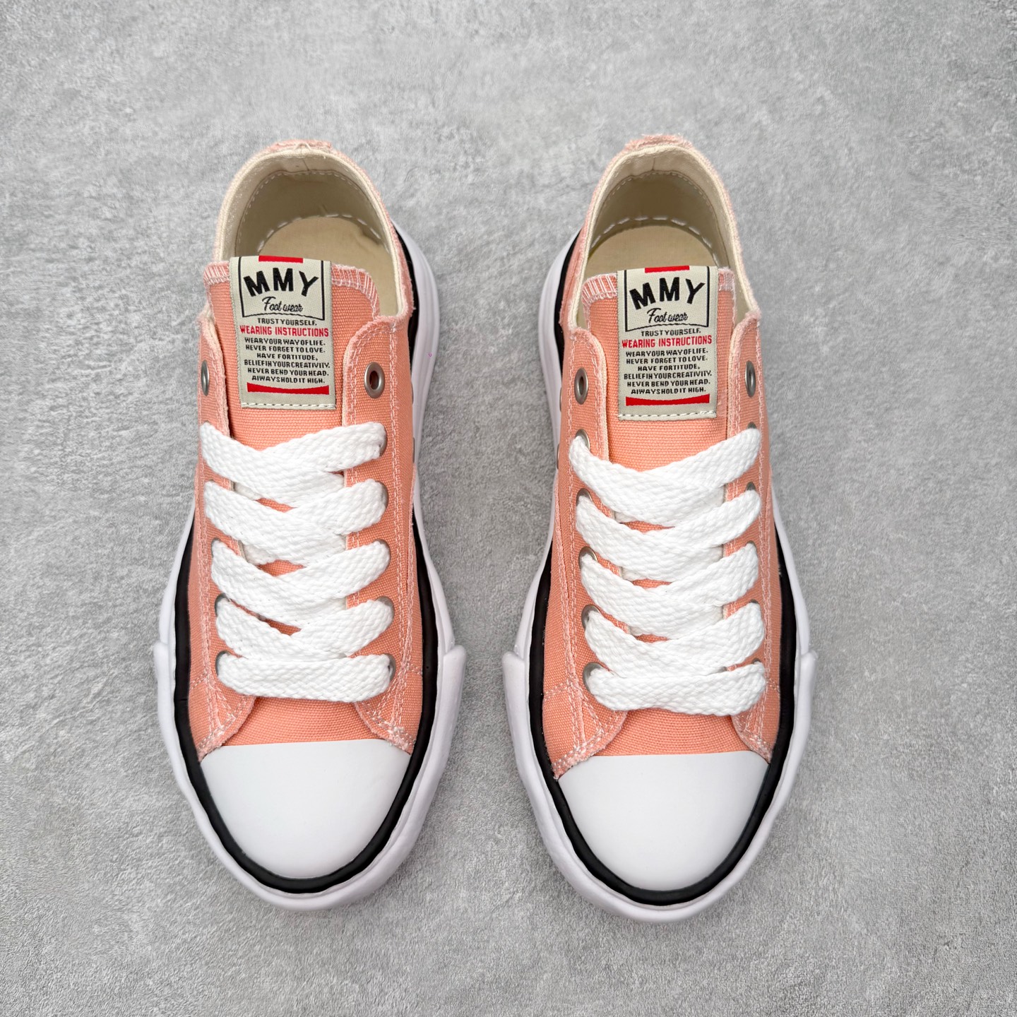 Maison Mihara Yasuhiro MMY "Peterson" OG Sole Canvas Low-top Sneaker