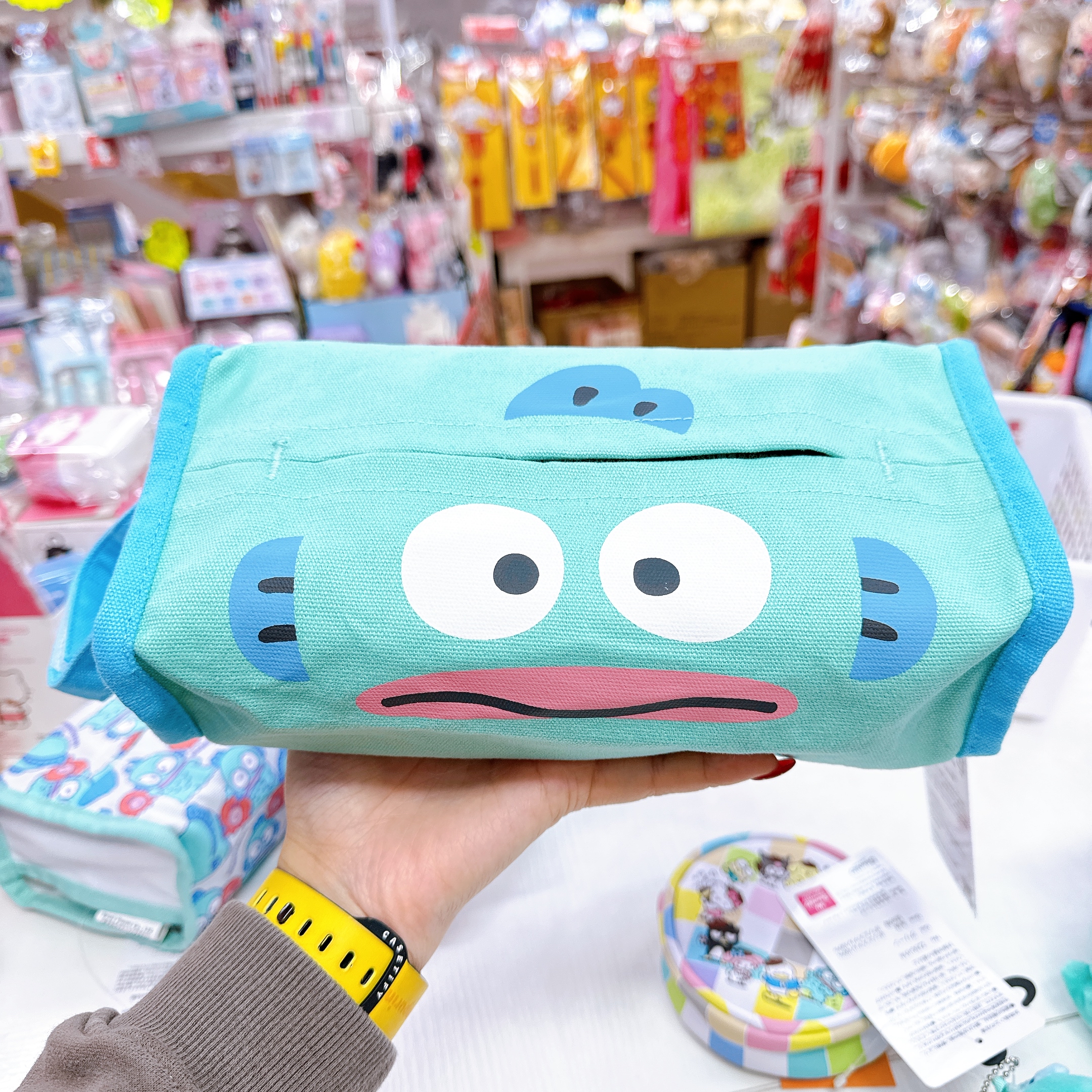 　日本直送水怪新款產品 紙巾盒套/公仔掛飾